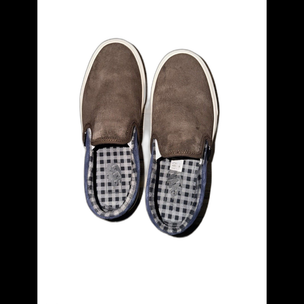 Vans Heiq Eco Dry DuPont Water Repellent Slip-on Skate Shoe 7M 8.5W